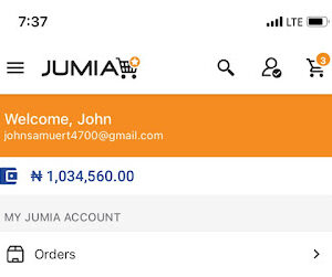 jumia logs available