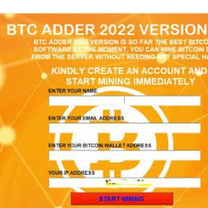 Bitcoin adder activation code