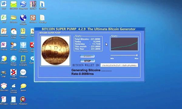 bitcoin super pump 4.2.9 the ultimate bitcoin generatro