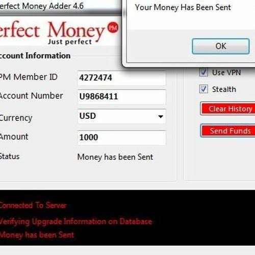 Perfect money adder software 2023