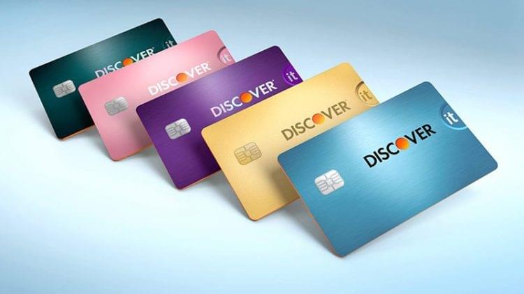 Buy Discover credit cards