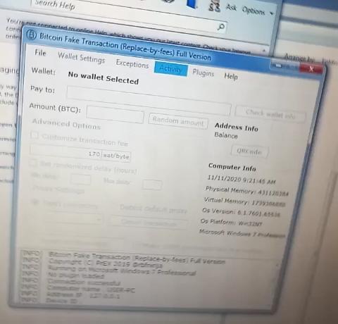 Sherubit fake bitcoin sender apk -exe