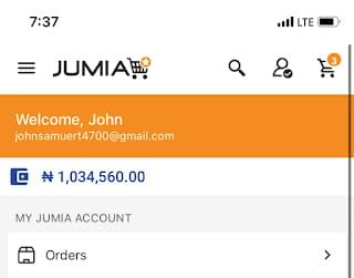 jumia logs available